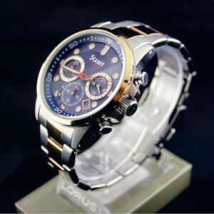 Stauer Solar Chronograph  42mm case diameter